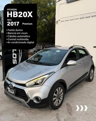 HYUNDAI HB20X 1.6 16V PREMIUM FLEX 4P AUTOMÁTICO HYUNDAI HB20X 1.6 16V PREMIUM FLEX 4P AUTOMÁTICO